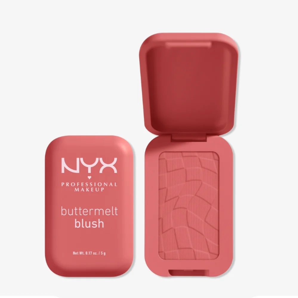 NYX Buttermelt Blush Shade: Feeling Butta ✨warm glowy terracotta ✨🆕